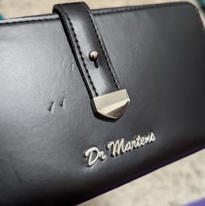 Dr Martens leather wallet